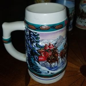 Budweiser collectors stein